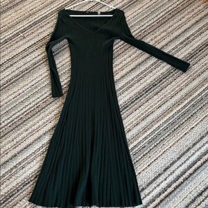 Tahari Black Maxi Dress